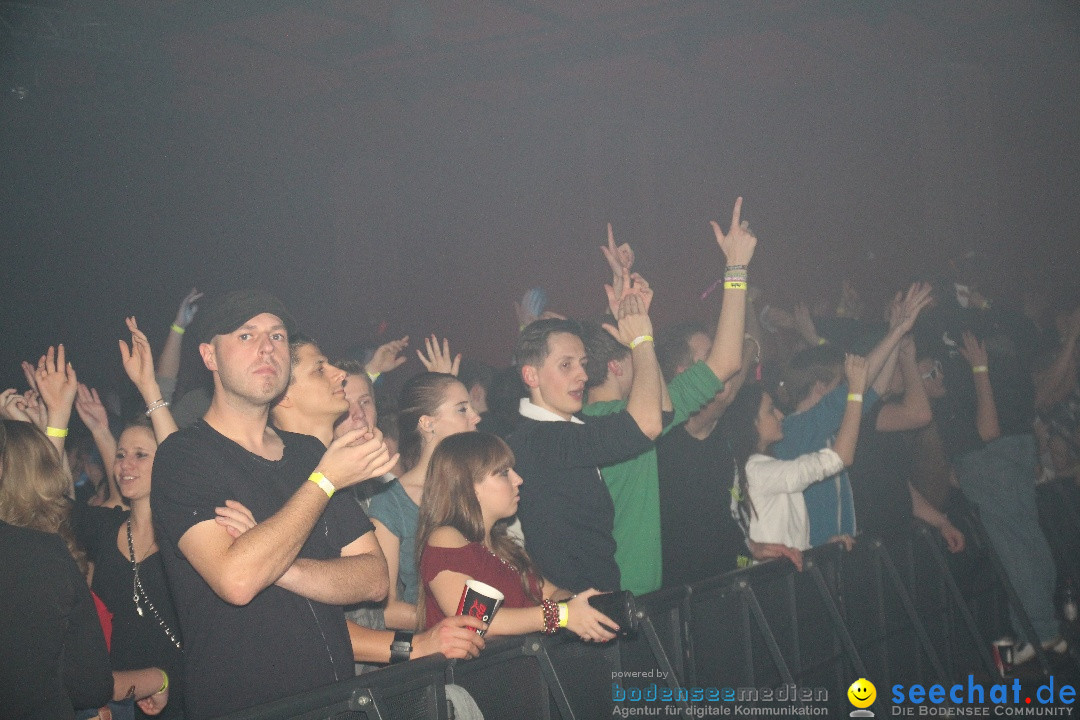 BigCityBeats Christmas Party, Laidback Luke: Ravensburg Bodensee, 23.12.13