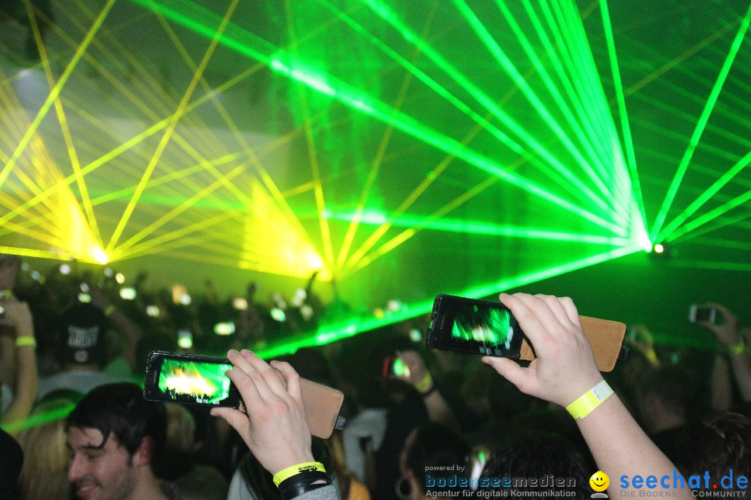 BigCityBeats Christmas Party, Laidback Luke: Ravensburg Bodensee, 23.12.13