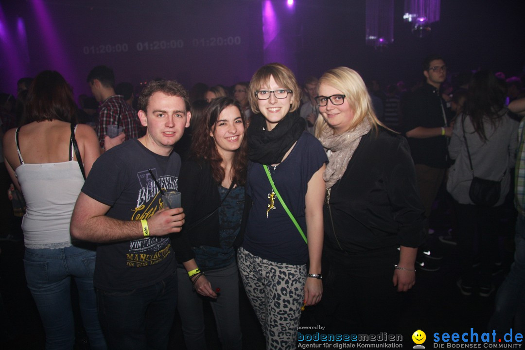 BigCityBeats Christmas Party, Laidback Luke: Ravensburg Bodensee, 23.12.13