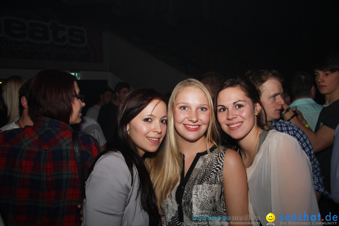 BigCityBeats Christmas Party, Laidback Luke: Ravensburg Bodensee, 23.12.13