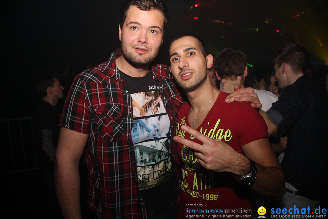 BigCityBeats Christmas Party, Laidback Luke: Ravensburg Bodensee, 23.12.13