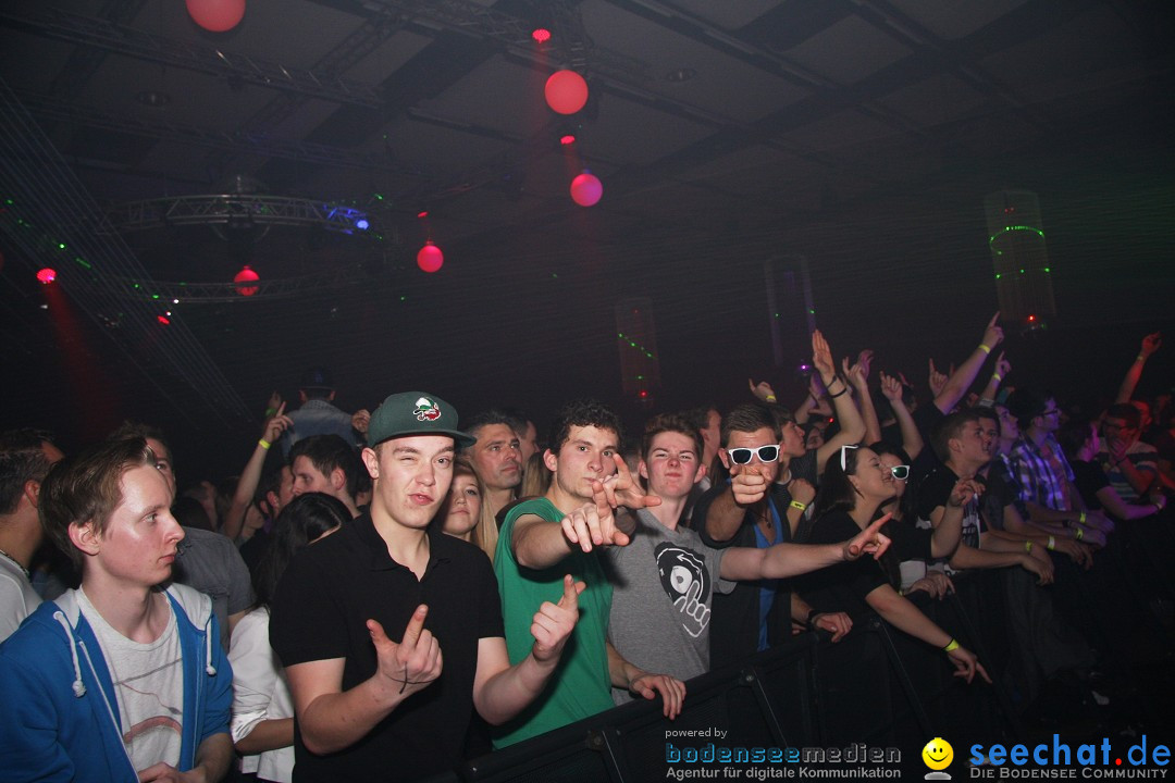 BigCityBeats Christmas Party, Laidback Luke: Ravensburg Bodensee, 23.12.13