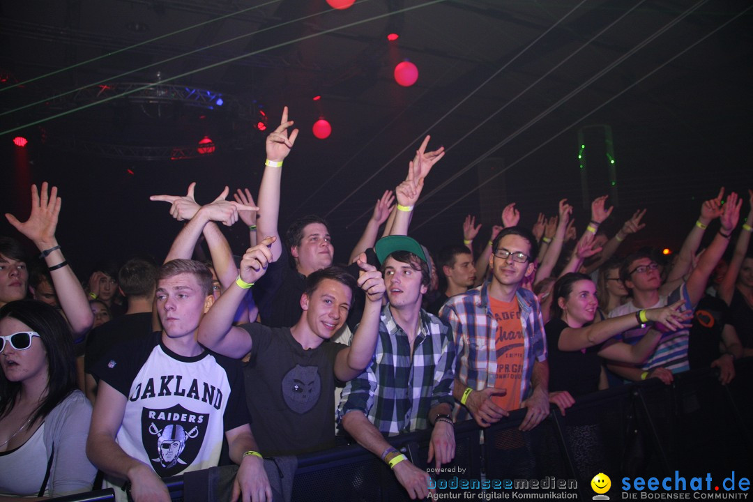 BigCityBeats Christmas Party, Laidback Luke: Ravensburg Bodensee, 23.12.13