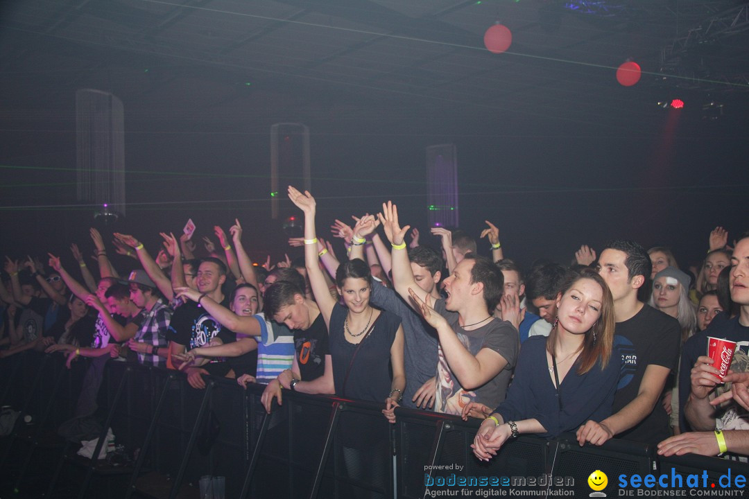 BigCityBeats Christmas Party, Laidback Luke: Ravensburg Bodensee, 23.12.13