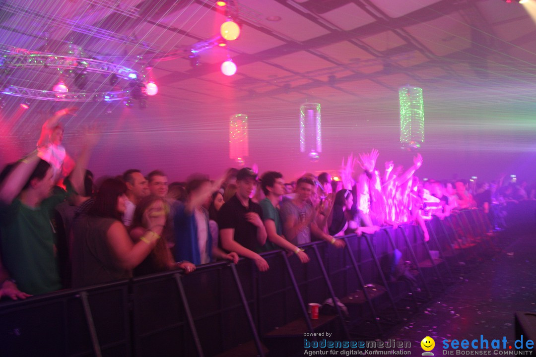 BigCityBeats Christmas Party, Laidback Luke: Ravensburg Bodensee, 23.12.13