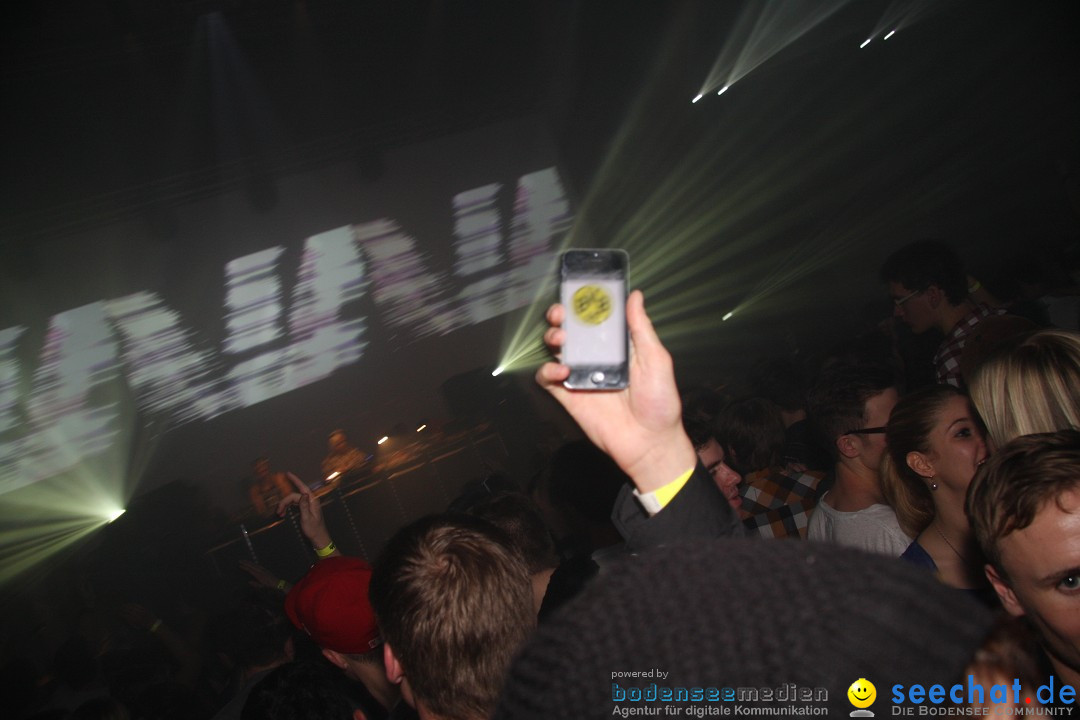 BigCityBeats Christmas Party, Laidback Luke: Ravensburg Bodensee, 23.12.13