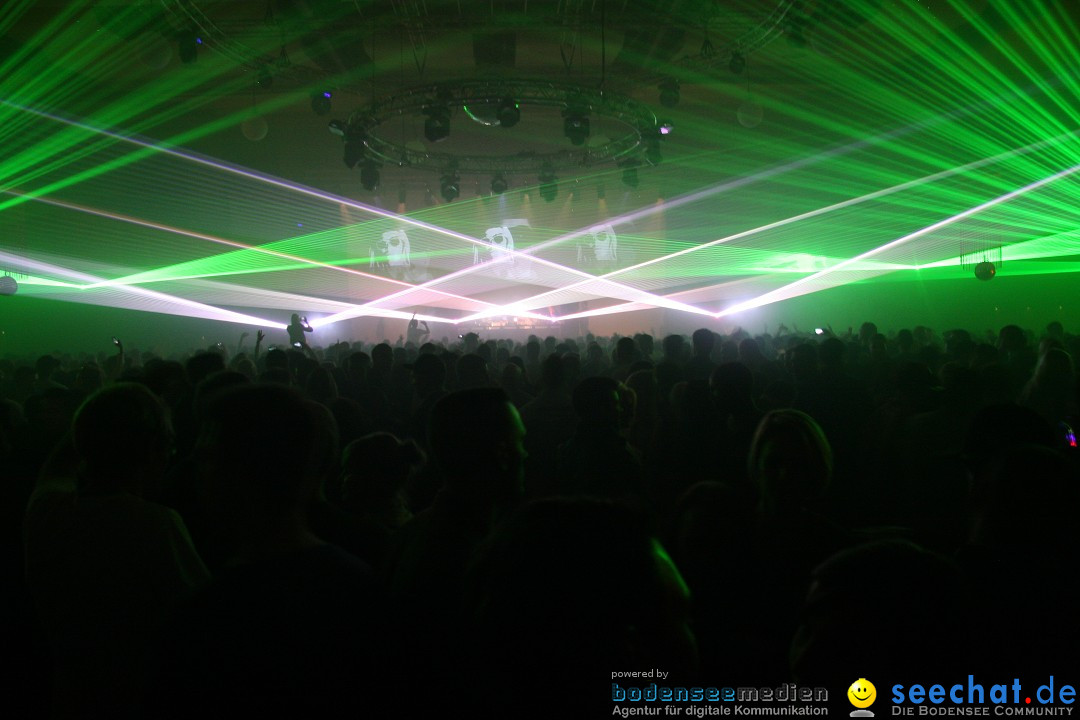 BigCityBeats Christmas Party, Laidback Luke: Ravensburg Bodensee, 23.12.13