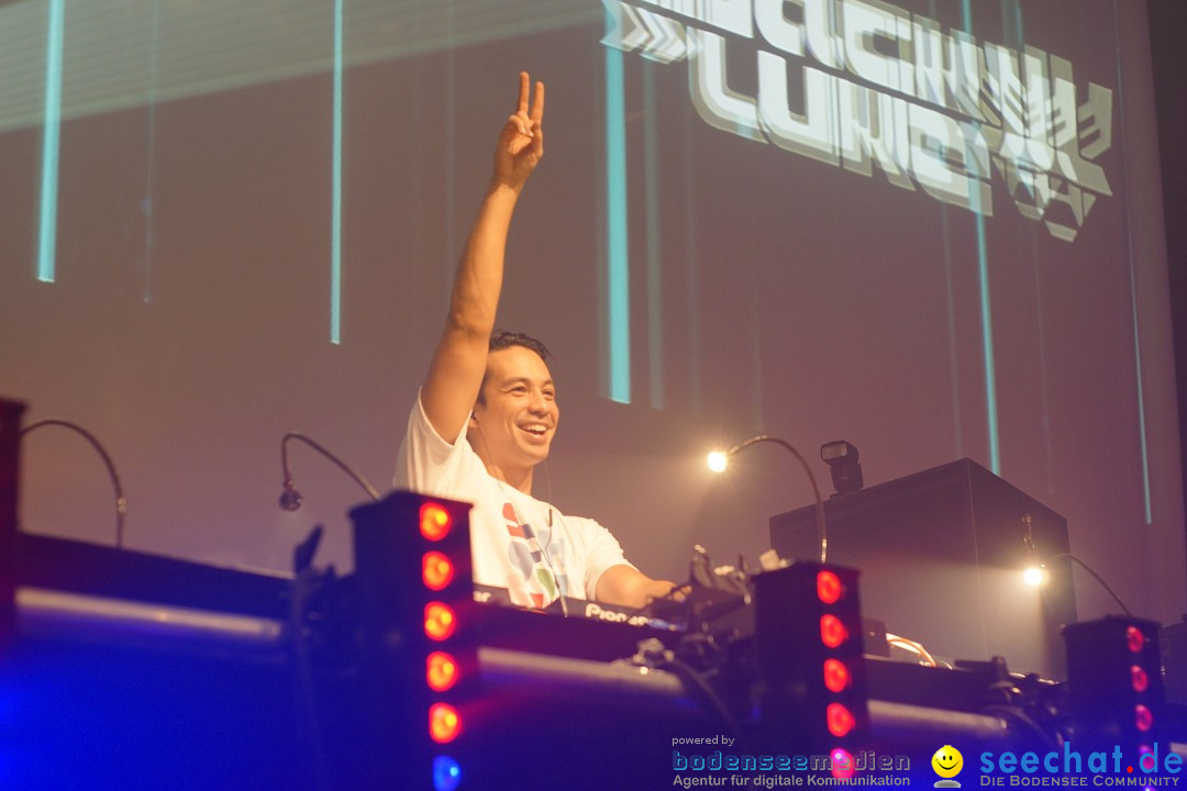 BigCityBeats Christmas Party, Laidback Luke: Ravensburg Bodensee, 23.12.13