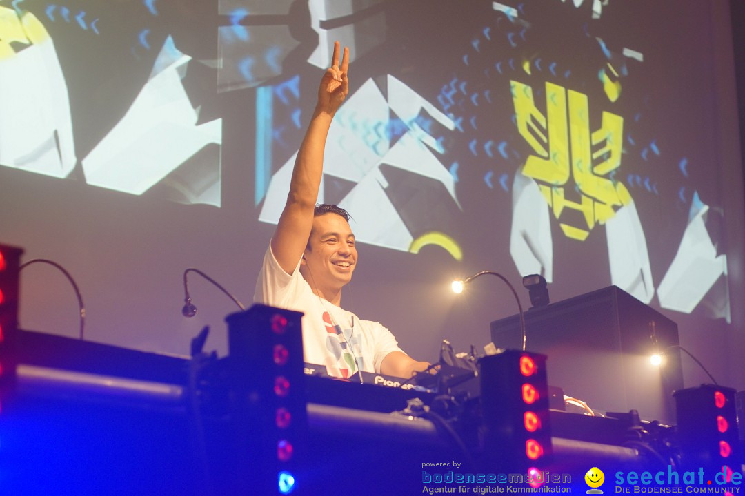 BigCityBeats Christmas Party, Laidback Luke: Ravensburg Bodensee, 23.12.13