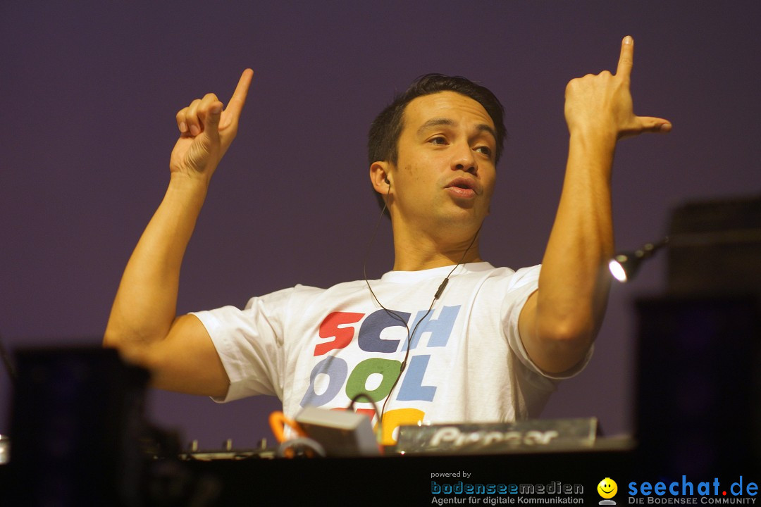 BigCityBeats Christmas Party, Laidback Luke: Ravensburg Bodensee, 23.12.13