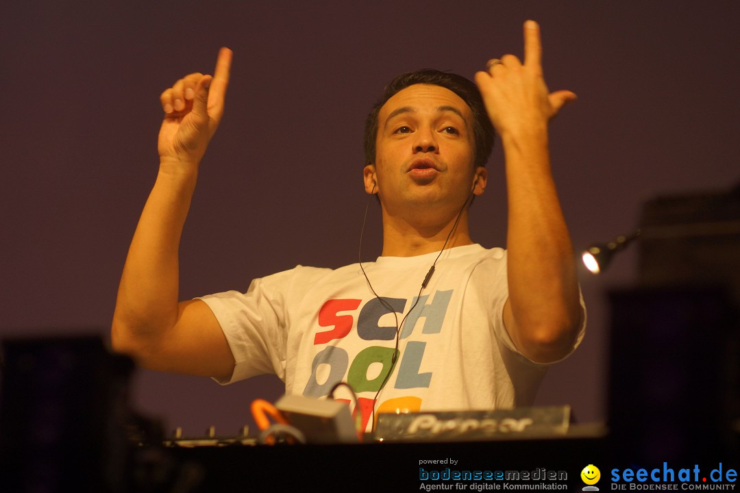 BigCityBeats Christmas Party, Laidback Luke: Ravensburg Bodensee, 23.12.13