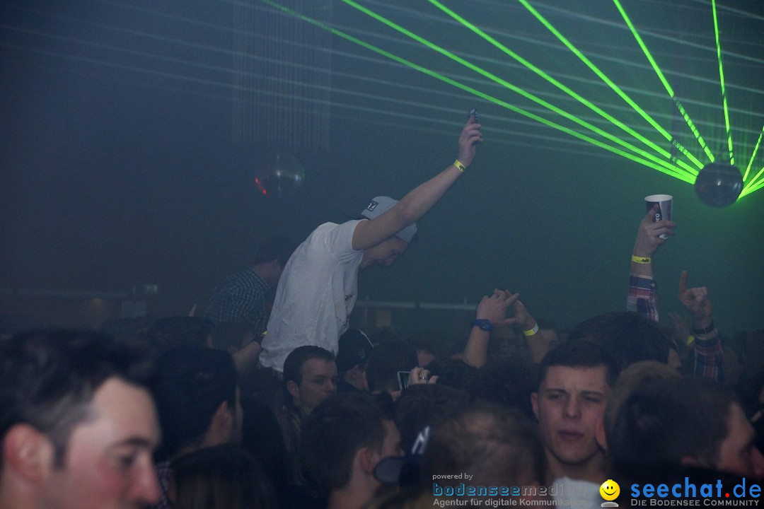 BigCityBeats Christmas Party, Laidback Luke: Ravensburg Bodensee, 23.12.13