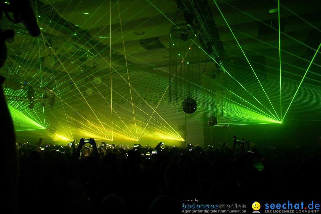 BigCityBeats Christmas Party, Laidback Luke: Ravensburg Bodensee, 23.12.13