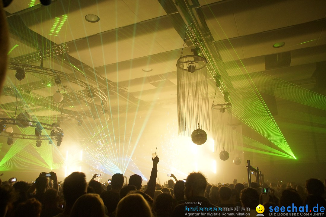 BigCityBeats Christmas Party, Laidback Luke: Ravensburg Bodensee, 23.12.13