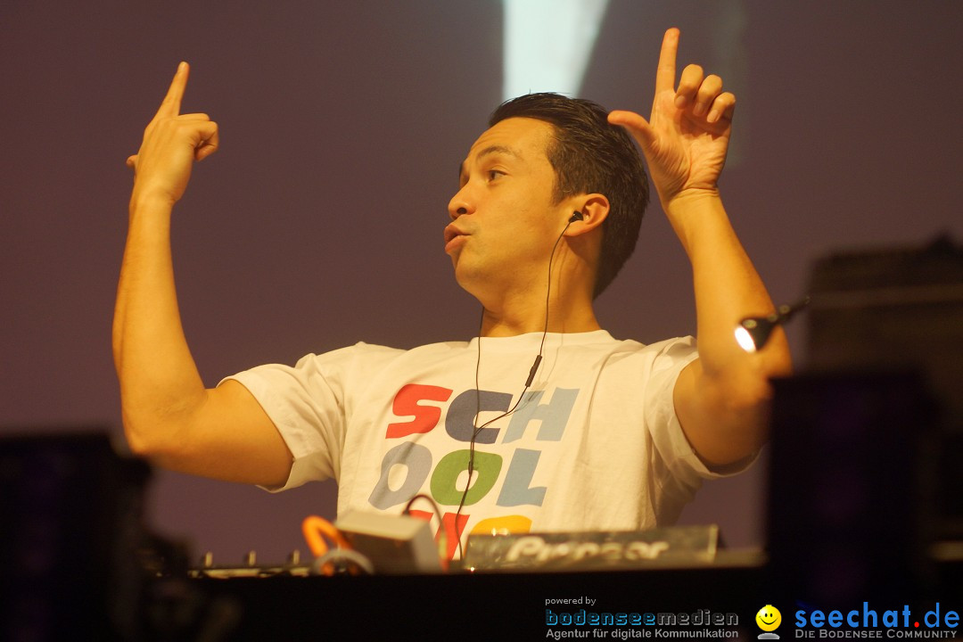 BigCityBeats Christmas Party, Laidback Luke: Ravensburg Bodensee, 23.12.13