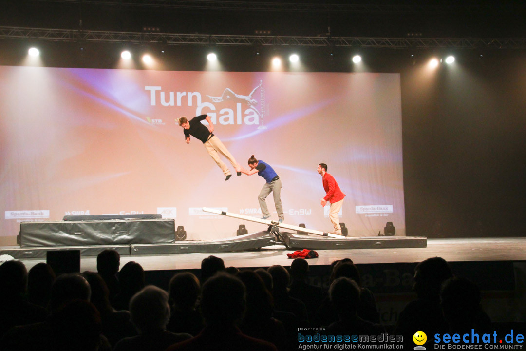 TURNGALA 2014: Ravensburg am Bodensee, 04.01.2014