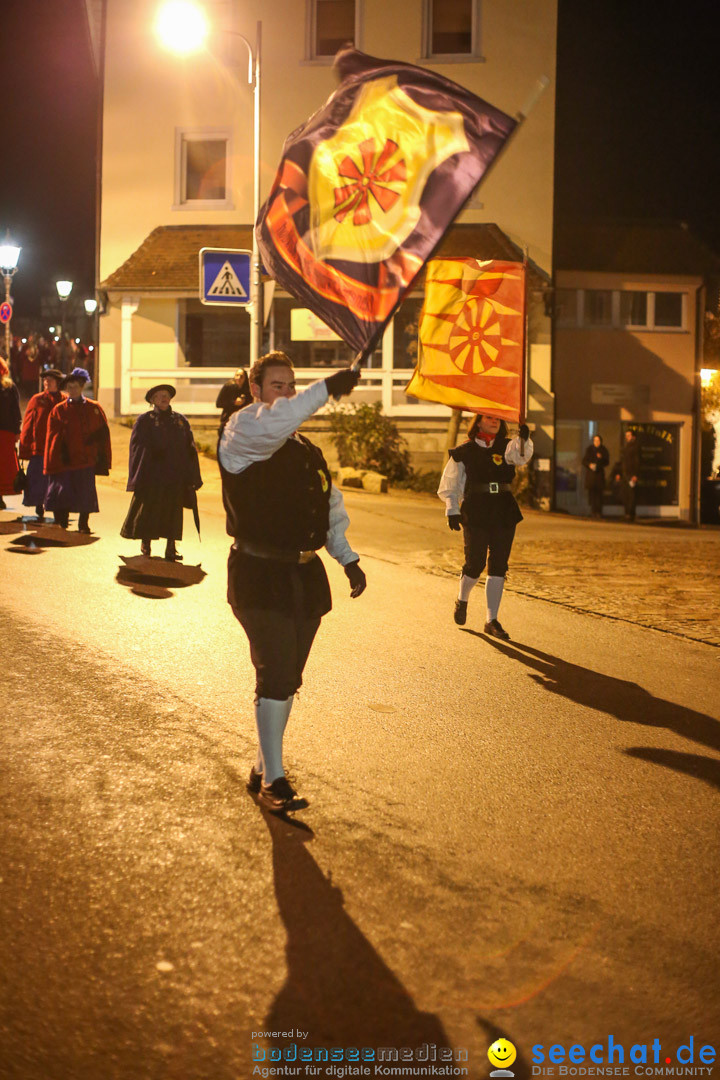 Narrenweckruf: Markdorf am Bodensee, 06.01.2014