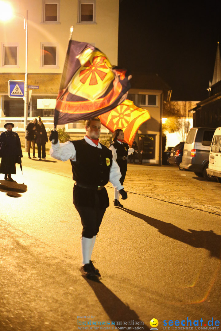 Narrenweckruf: Markdorf am Bodensee, 06.01.2014