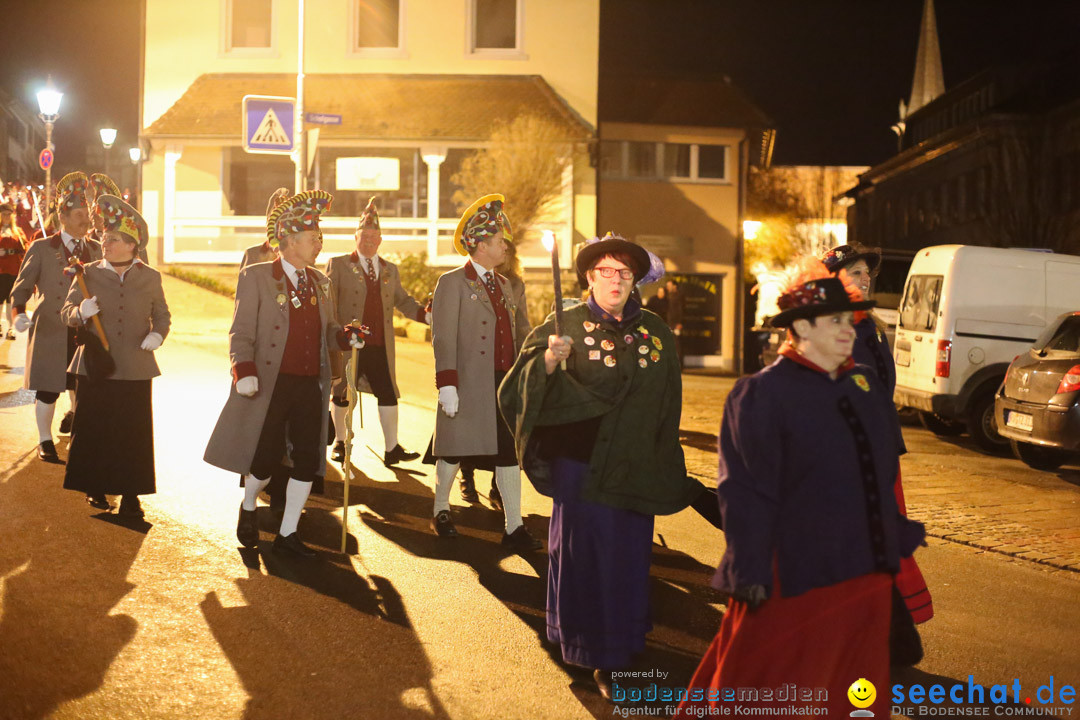 Narrenweckruf: Markdorf am Bodensee, 06.01.2014