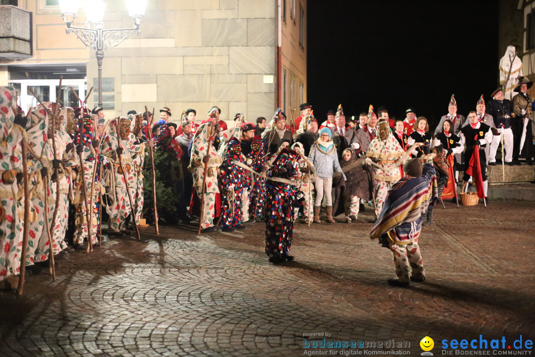 Narrenweckruf: Markdorf am Bodensee, 06.01.2014