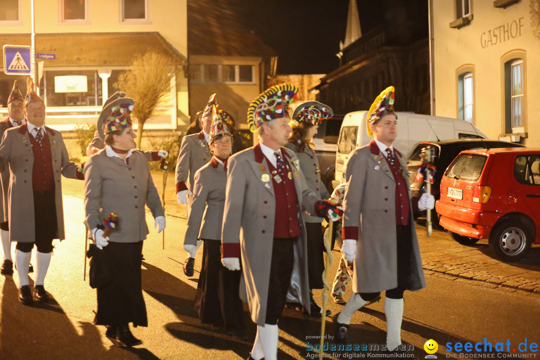 Narrenweckruf: Markdorf am Bodensee, 06.01.2014