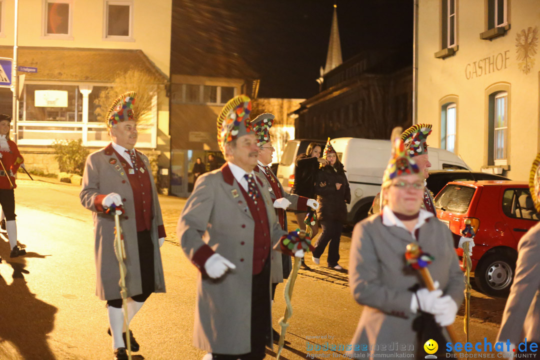 Narrenweckruf: Markdorf am Bodensee, 06.01.2014