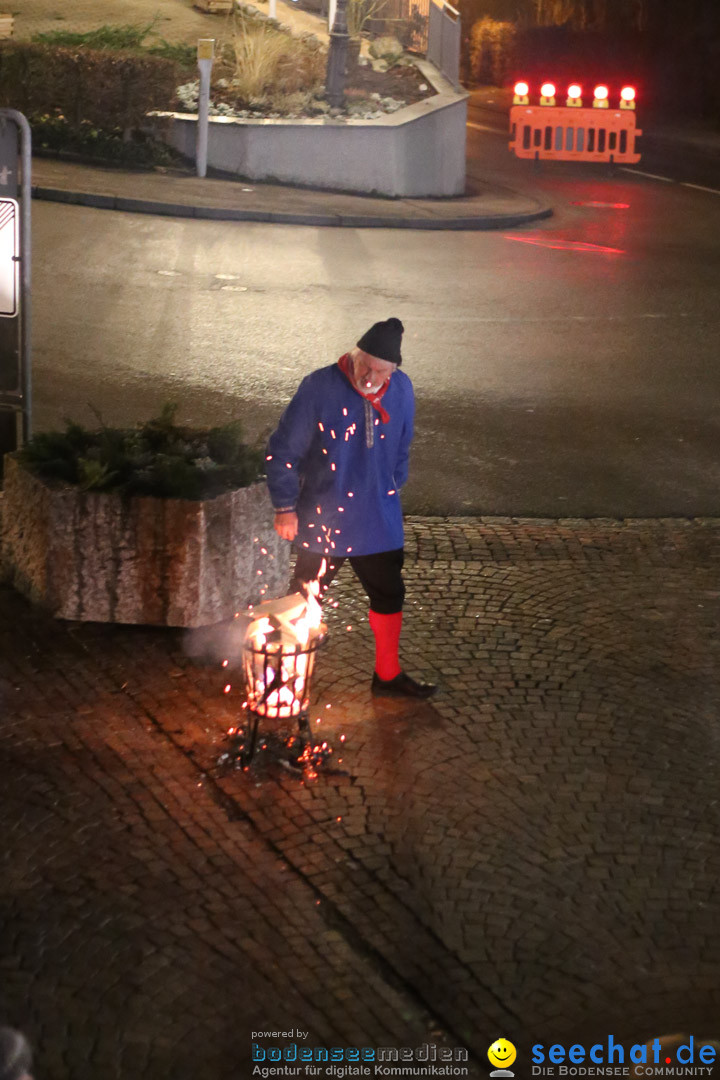 Narrenweckruf: Markdorf am Bodensee, 06.01.2014