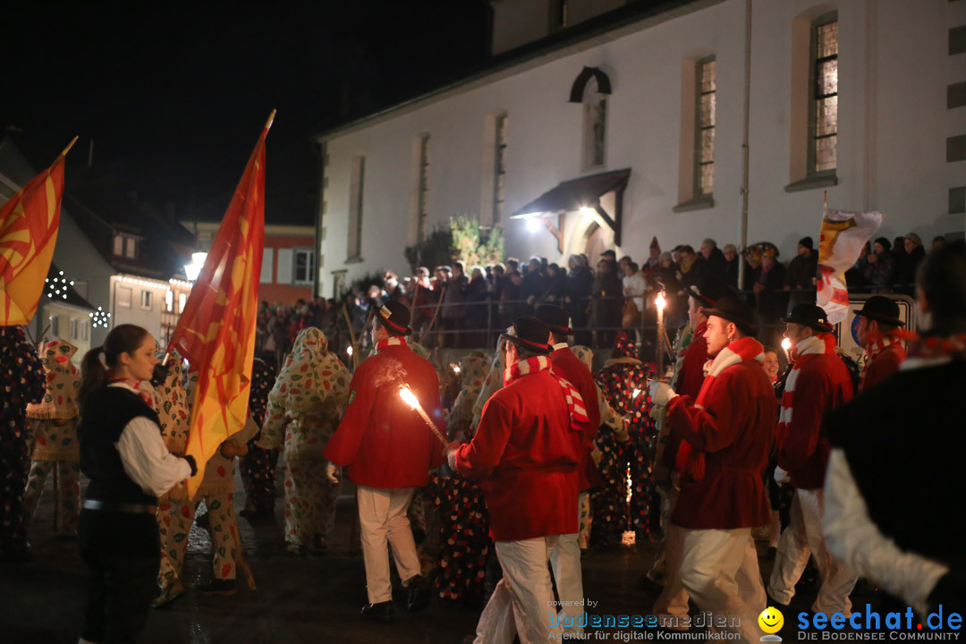 Narrenweckruf: Markdorf am Bodensee, 06.01.2014