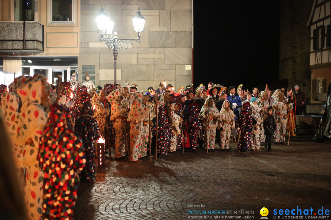 Narrenweckruf: Markdorf am Bodensee, 06.01.2014