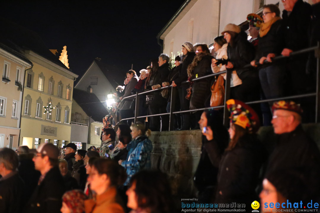 Narrenweckruf: Markdorf am Bodensee, 06.01.2014