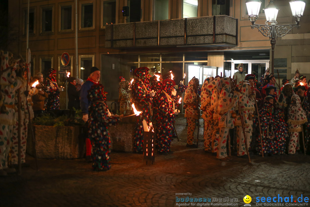 Narrenweckruf: Markdorf am Bodensee, 06.01.2014