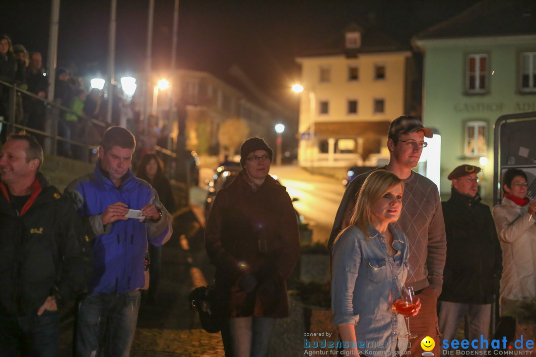 Narrenweckruf: Markdorf am Bodensee, 06.01.2014