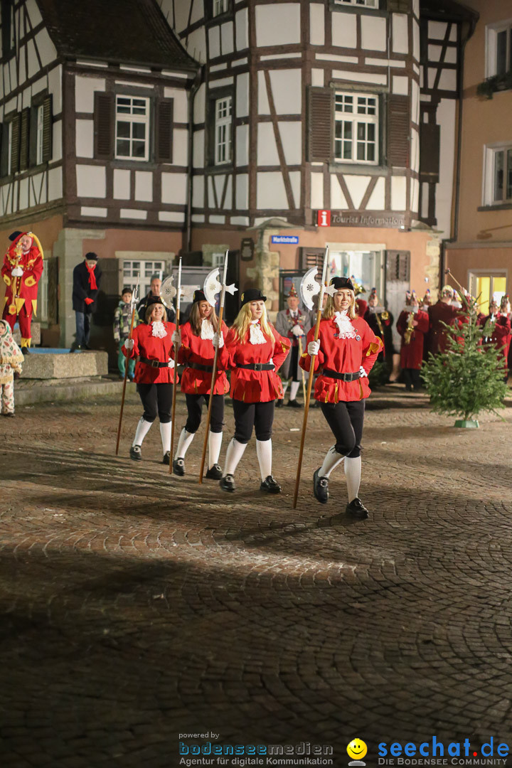 Narrenweckruf: Markdorf am Bodensee, 06.01.2014