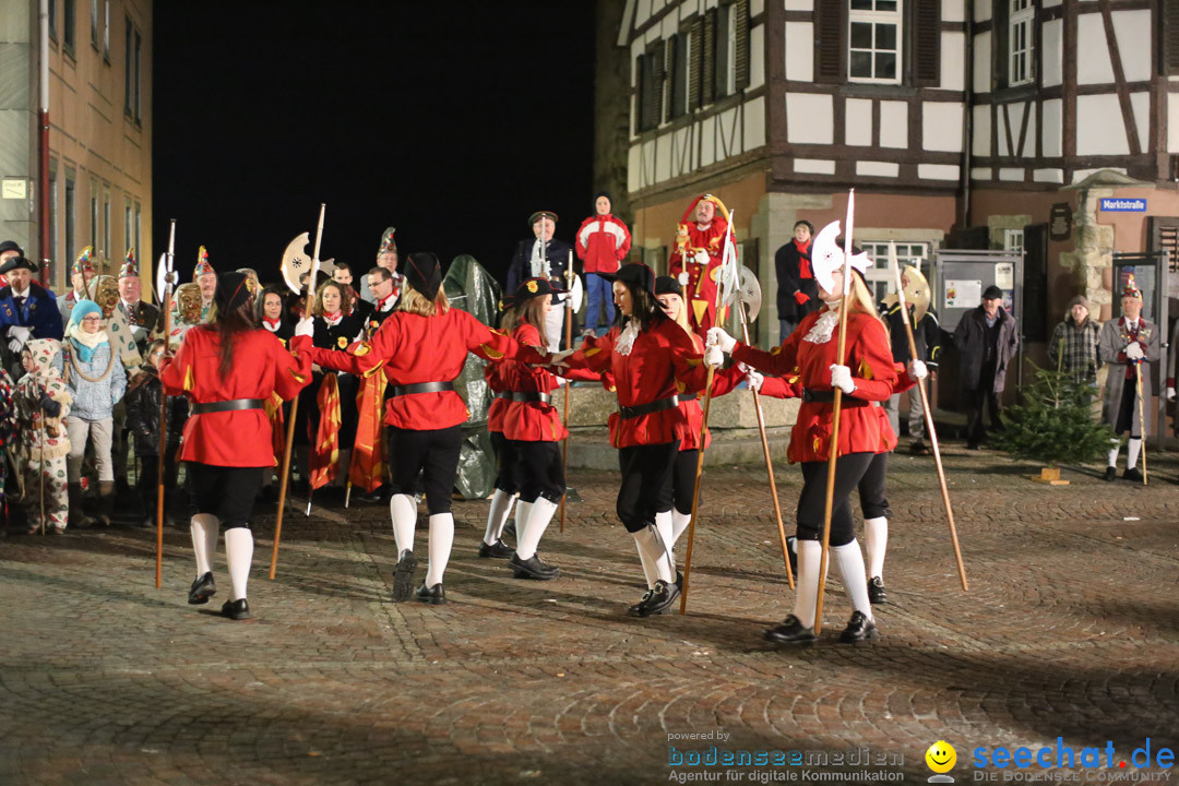 Narrenweckruf: Markdorf am Bodensee, 06.01.2014