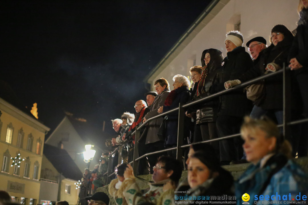 Narrenweckruf: Markdorf am Bodensee, 06.01.2014