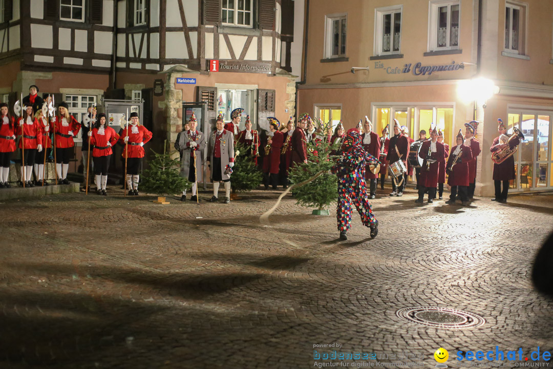 Narrenweckruf: Markdorf am Bodensee, 06.01.2014