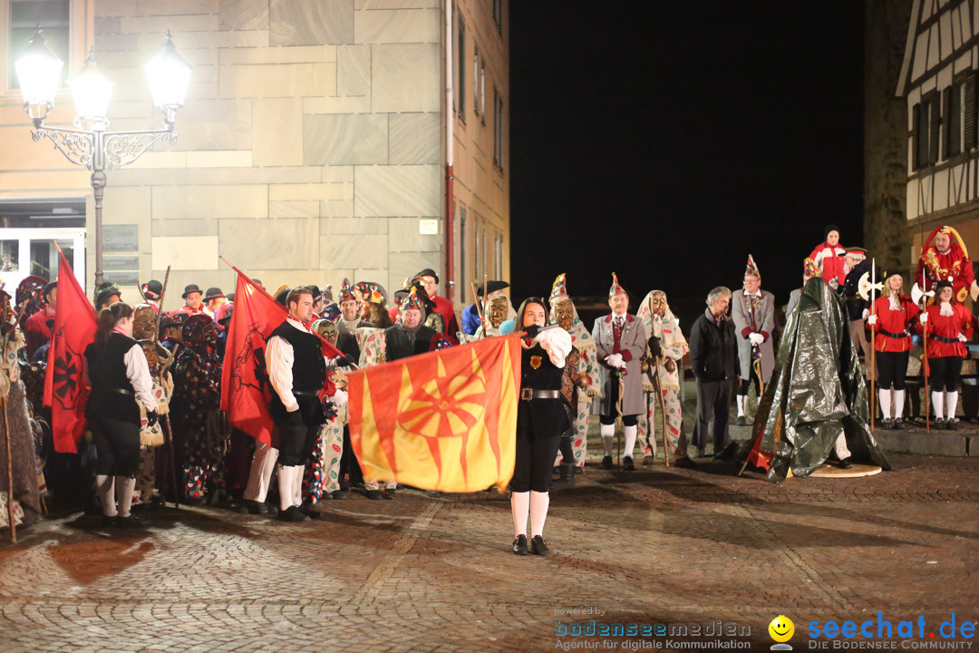 Narrenweckruf: Markdorf am Bodensee, 06.01.2014