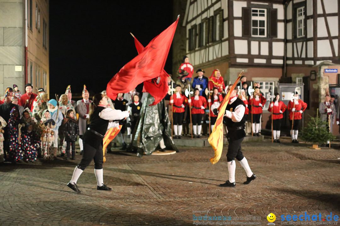 Narrenweckruf: Markdorf am Bodensee, 06.01.2014