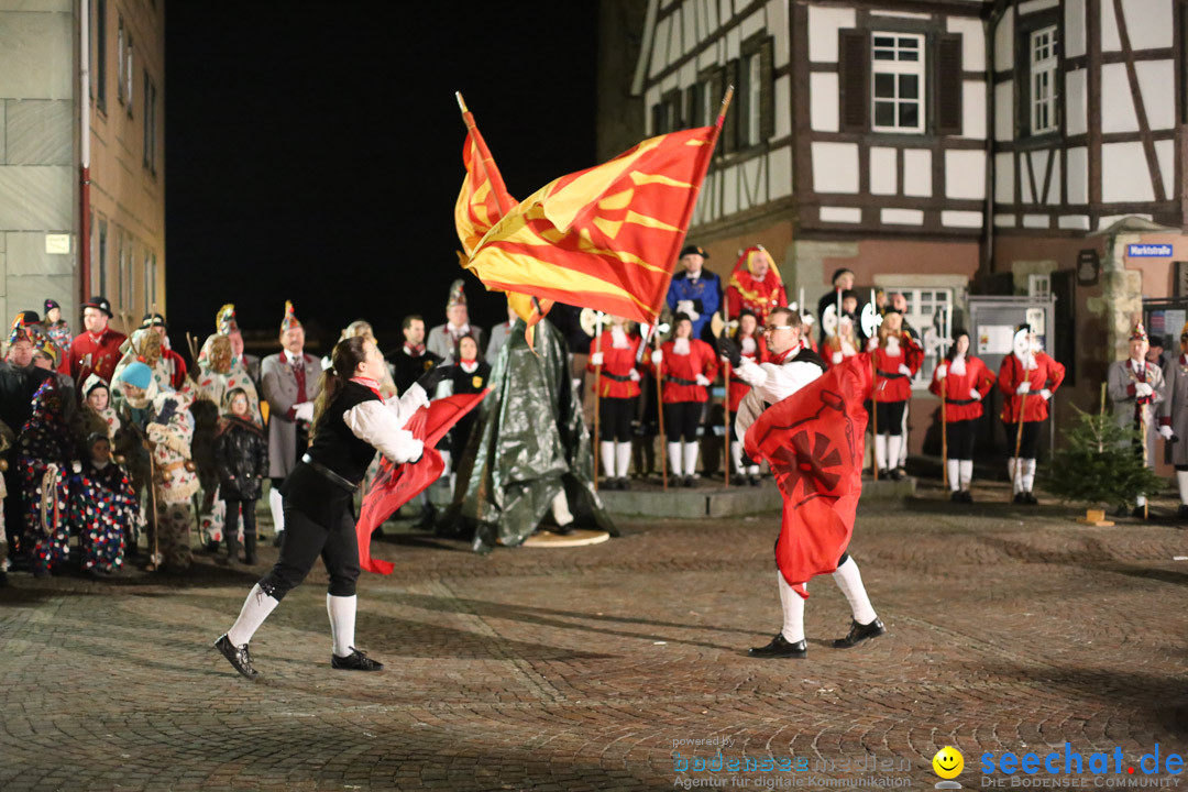 Narrenweckruf: Markdorf am Bodensee, 06.01.2014