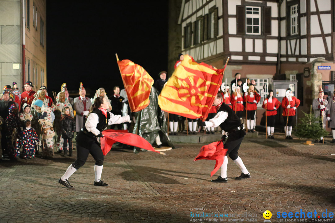 Narrenweckruf: Markdorf am Bodensee, 06.01.2014