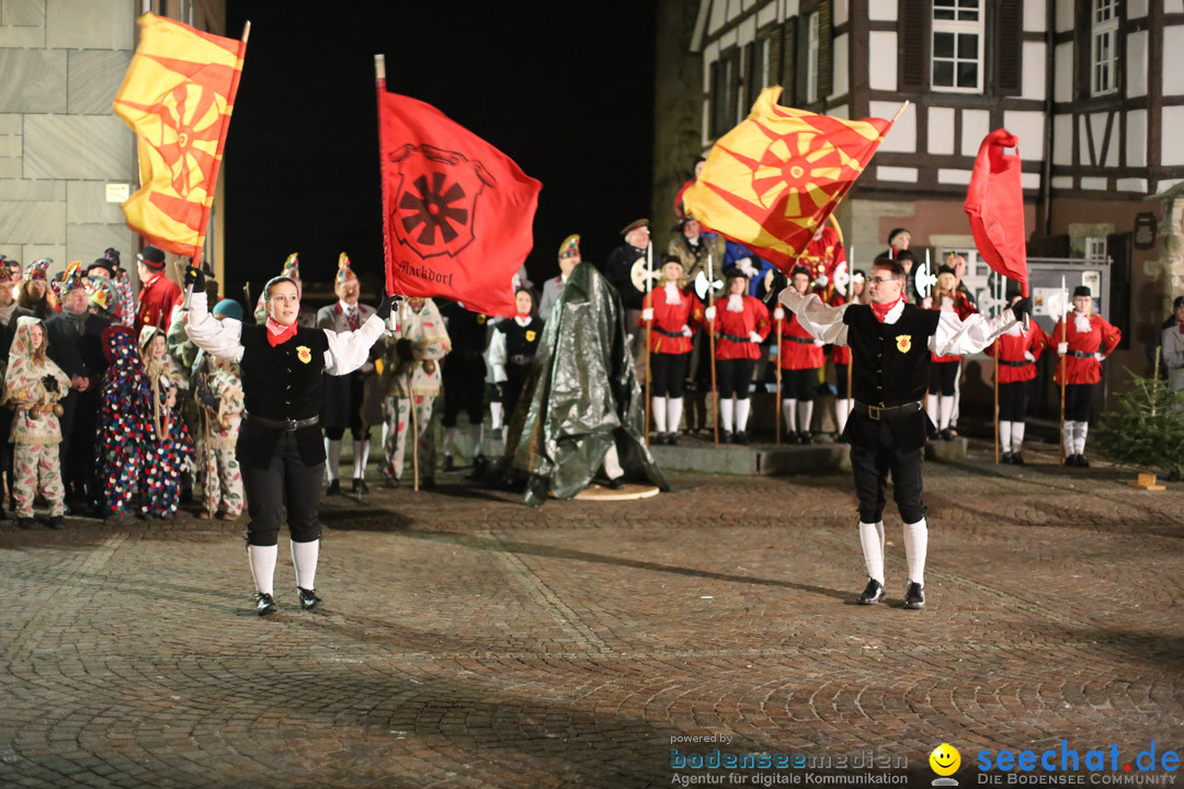 Narrenweckruf: Markdorf am Bodensee, 06.01.2014