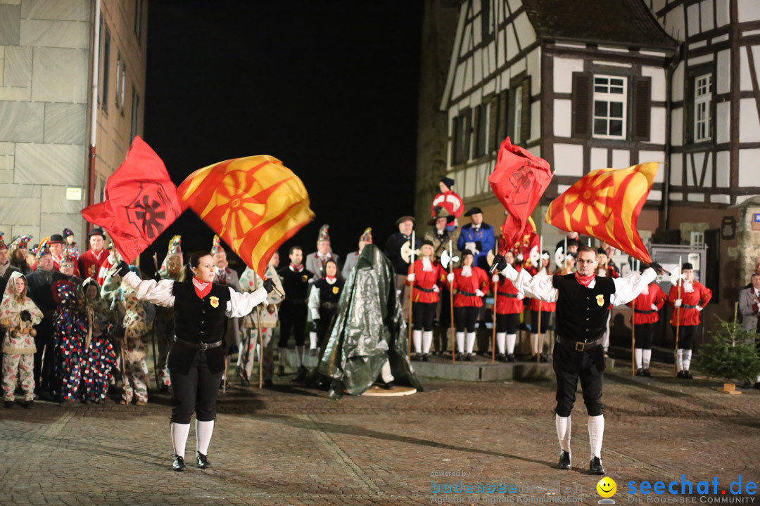 Narrenweckruf: Markdorf am Bodensee, 06.01.2014