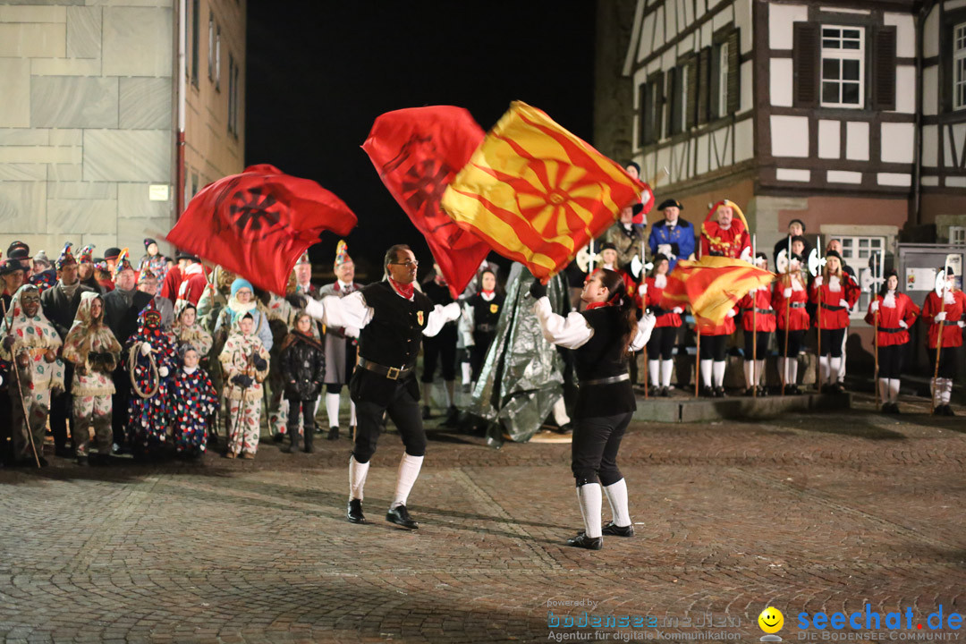 Narrenweckruf: Markdorf am Bodensee, 06.01.2014