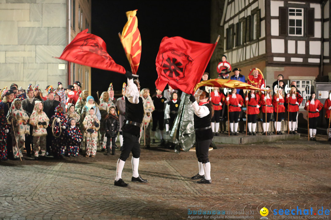 Narrenweckruf: Markdorf am Bodensee, 06.01.2014