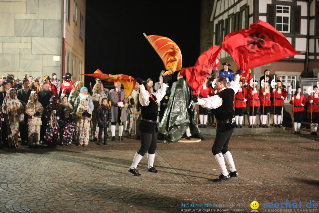 Narrenweckruf: Markdorf am Bodensee, 06.01.2014