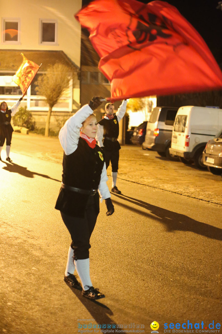 Narrenweckruf: Markdorf am Bodensee, 06.01.2014