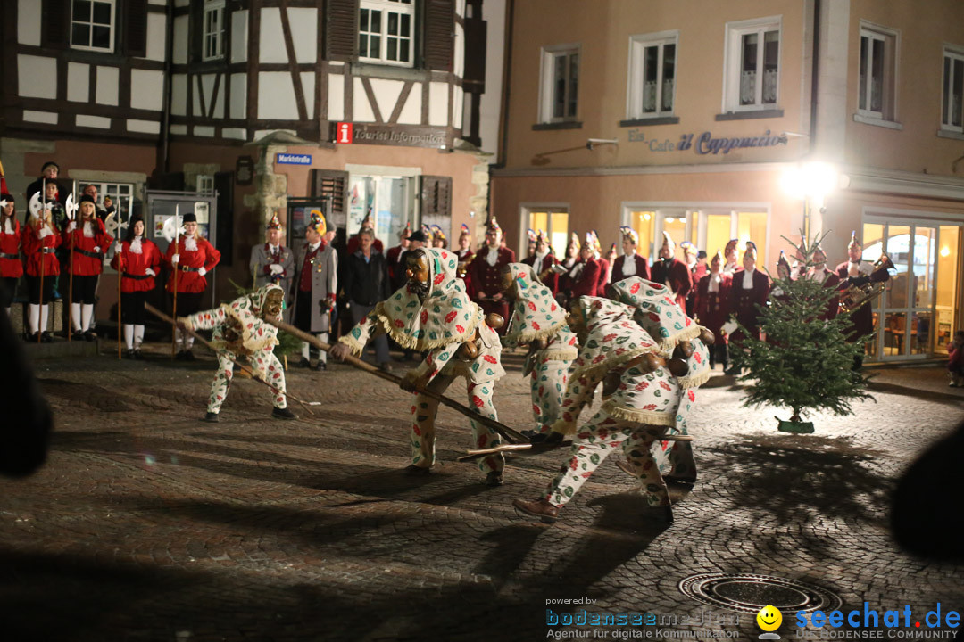 Narrenweckruf: Markdorf am Bodensee, 06.01.2014