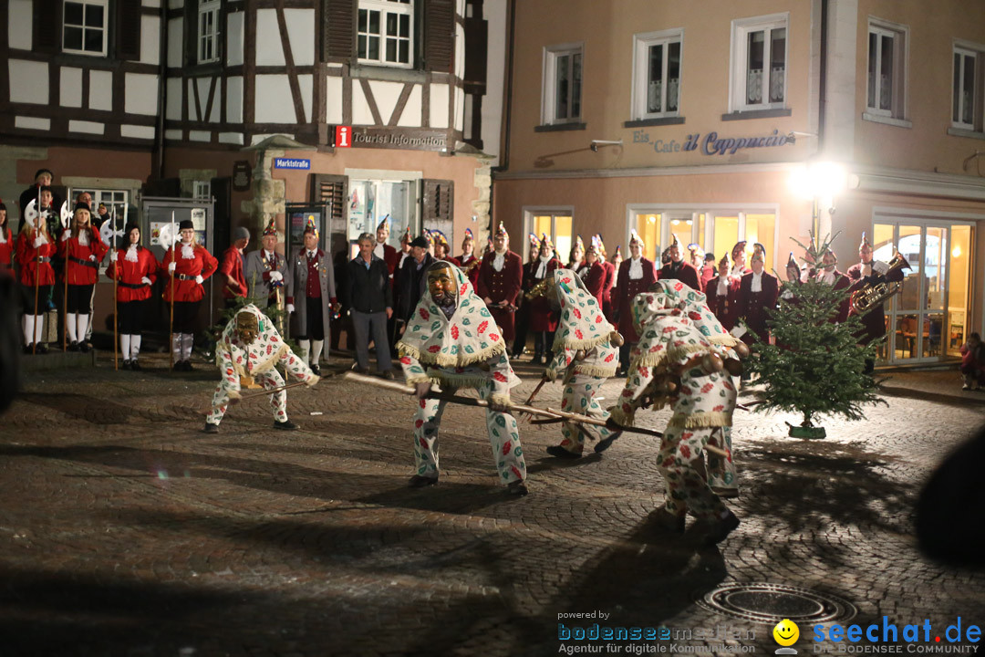 Narrenweckruf: Markdorf am Bodensee, 06.01.2014