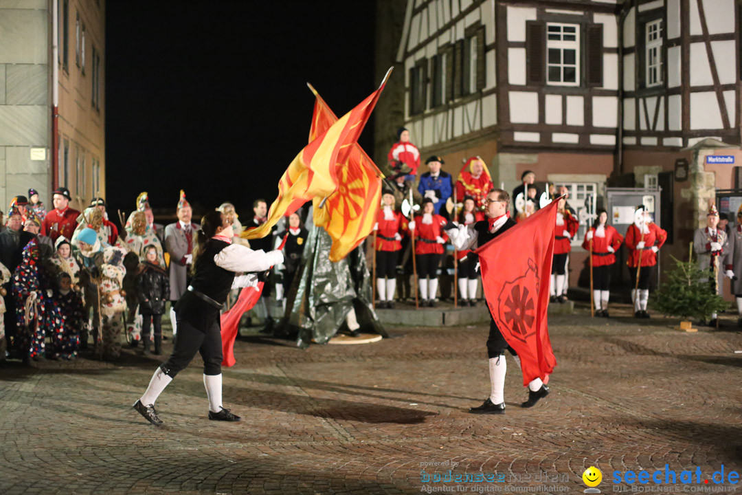 Narrenweckruf: Markdorf am Bodensee, 06.01.2014