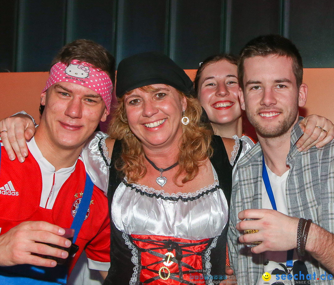 Hugeloh-Ball: Leimbach am Bodensee, 12.01.2014